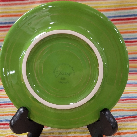 FIESTA Retired Trivet SHAMROCK - Picture 2 of 2